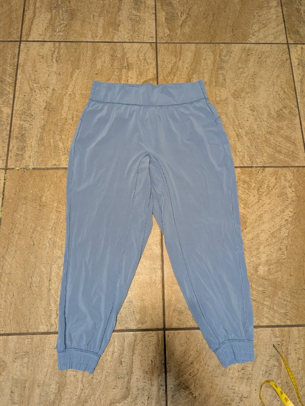 Lululemon Sun Setter High Rise Joggers 28” Tempest Blue Athleisure Womens 12
